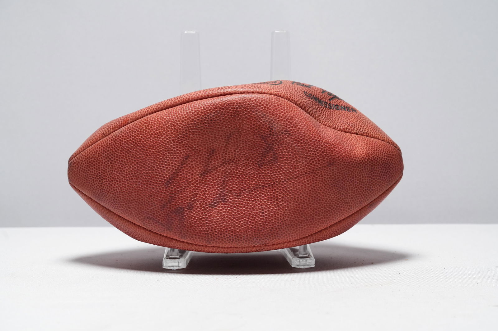 NFL players signed football (1 of 8)