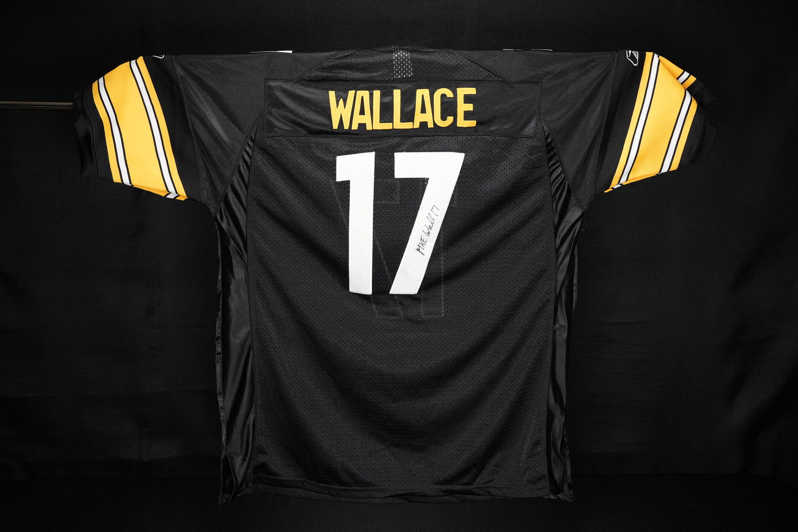 Mike Wallace signed jersey (1 of 9)
