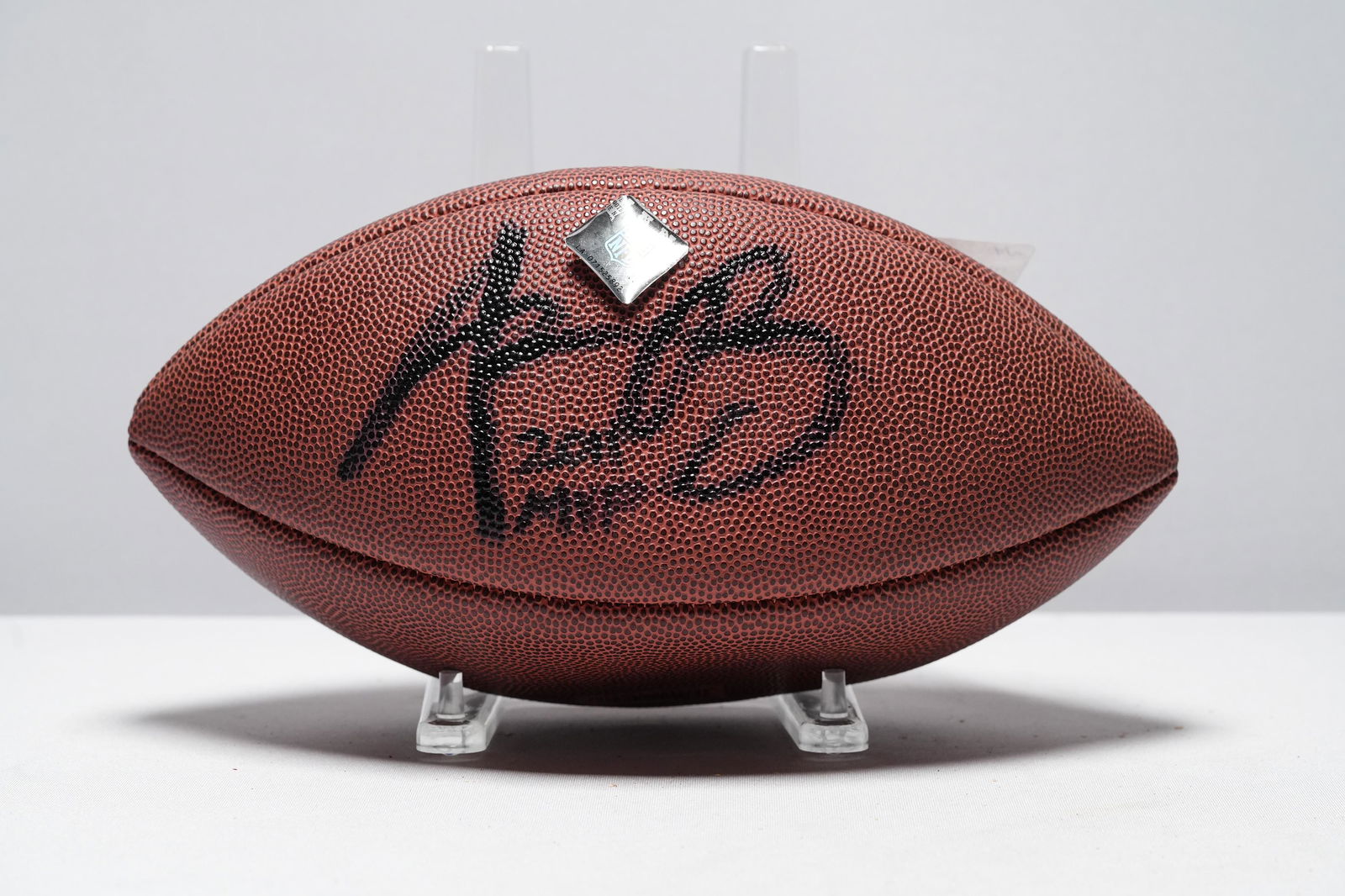 Aaron Rodgers signed football (1 of 8)