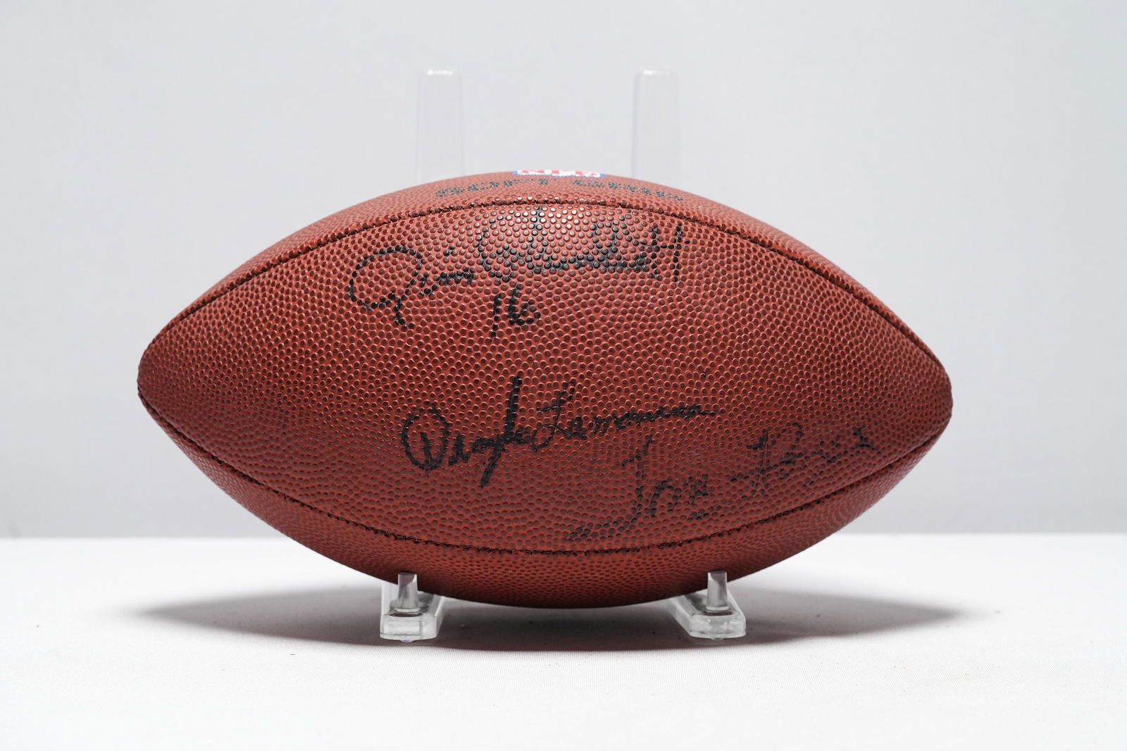 NFL player signed football (1 of 8)