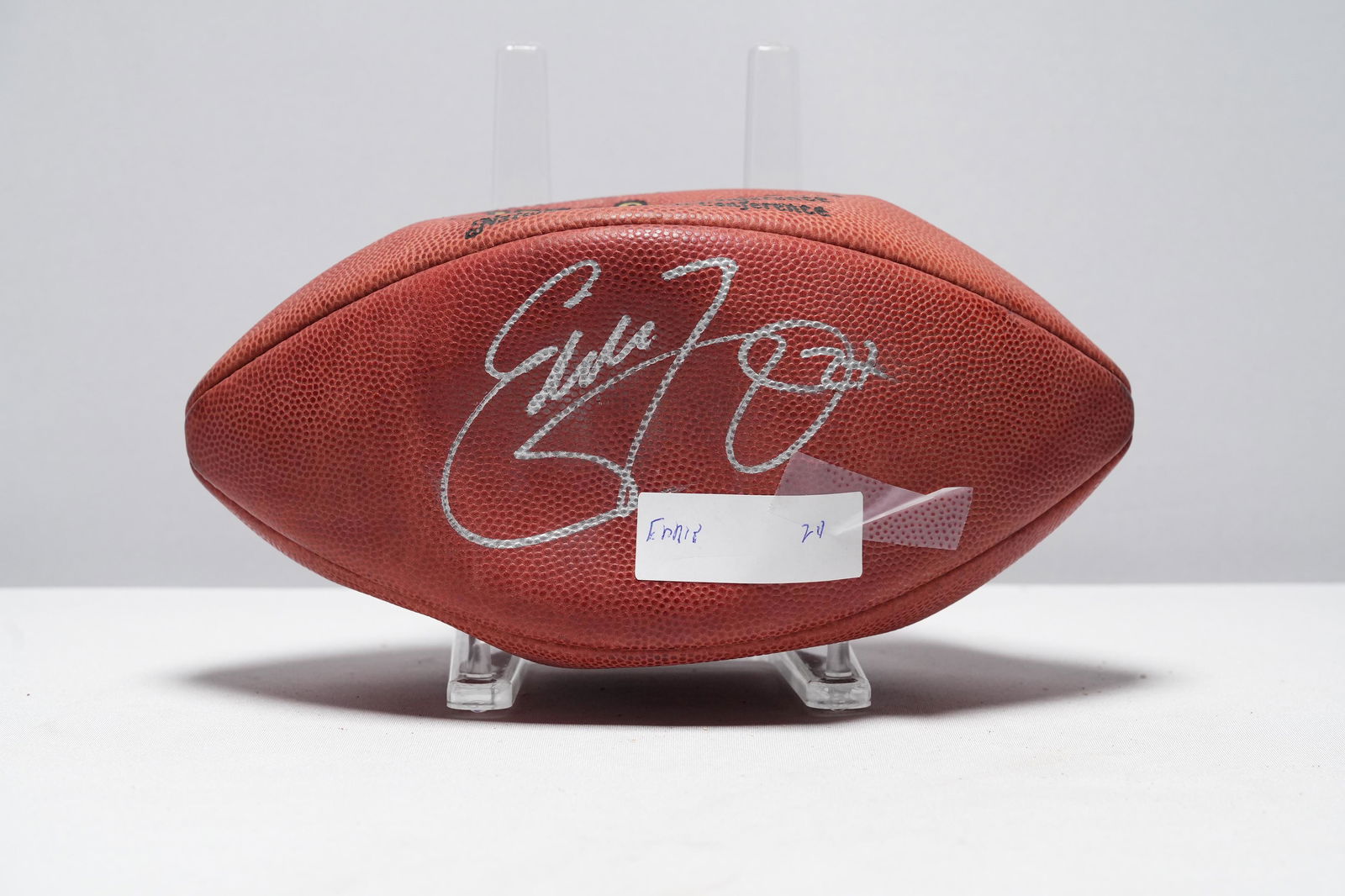 Emmit Smith signed football (1 of 8)