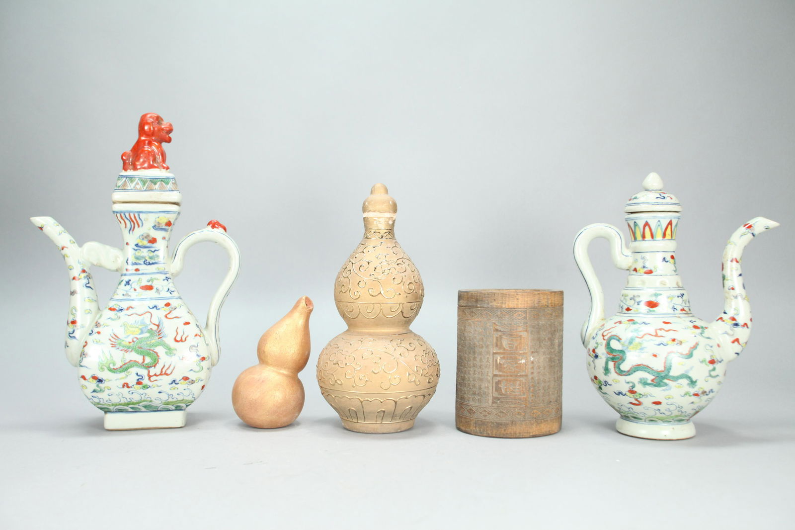 5 pcs Chinese items (1 of 6)