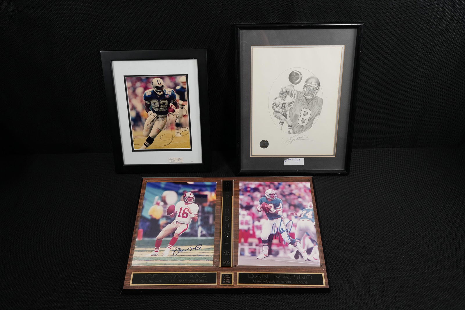 4 pcs football photos (1 of 8)