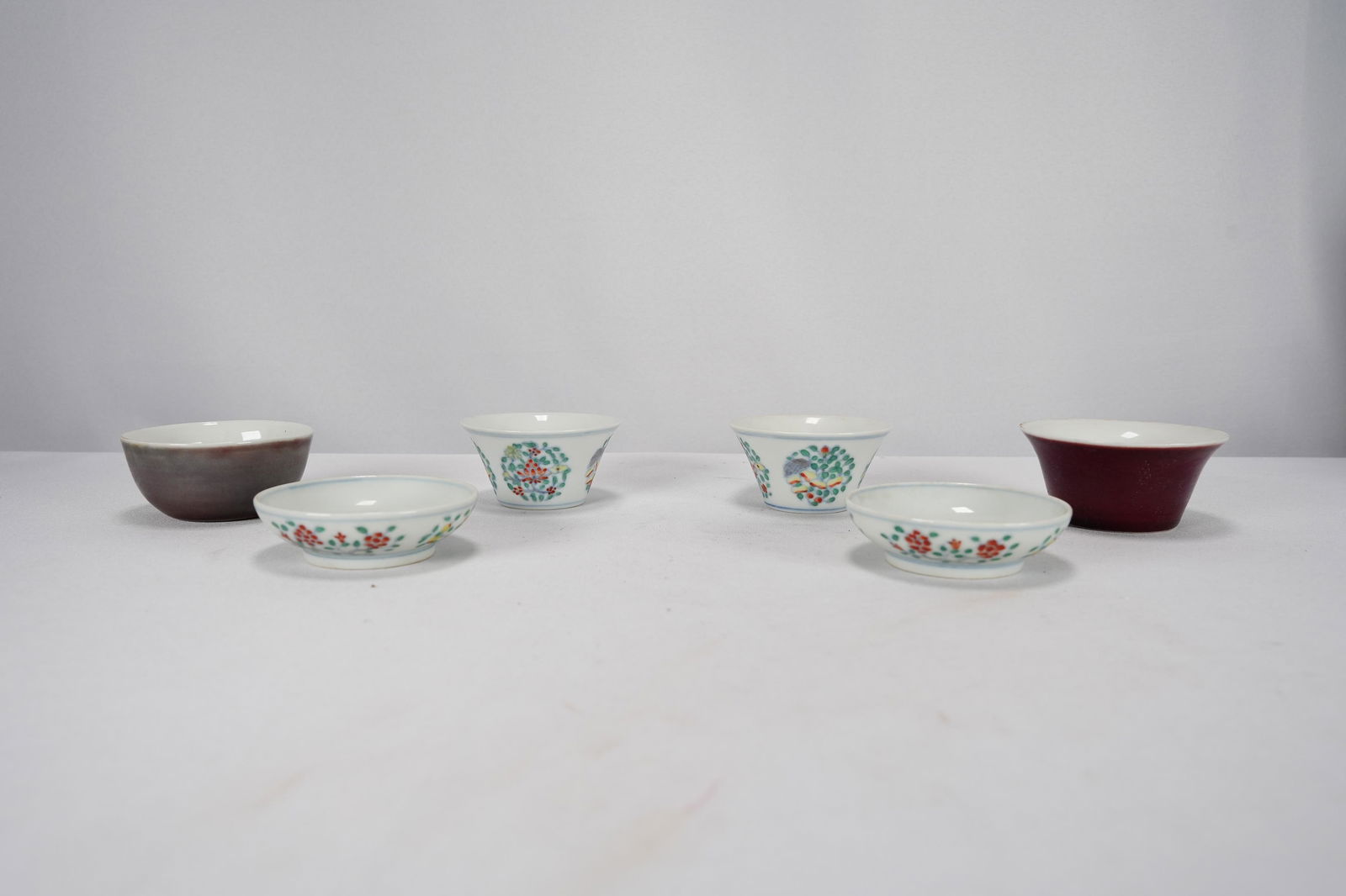 6 pcs Chinese items (1 of 8)