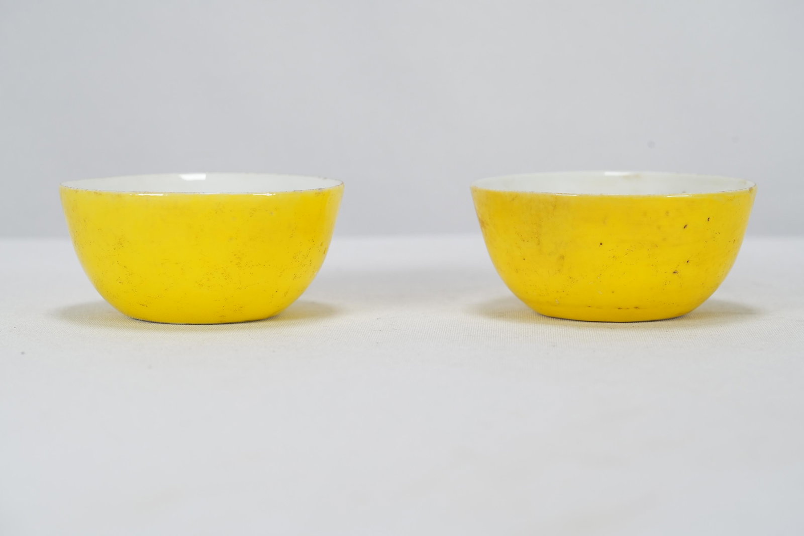 2 pcs Chinese yellow cup (1 of 8)