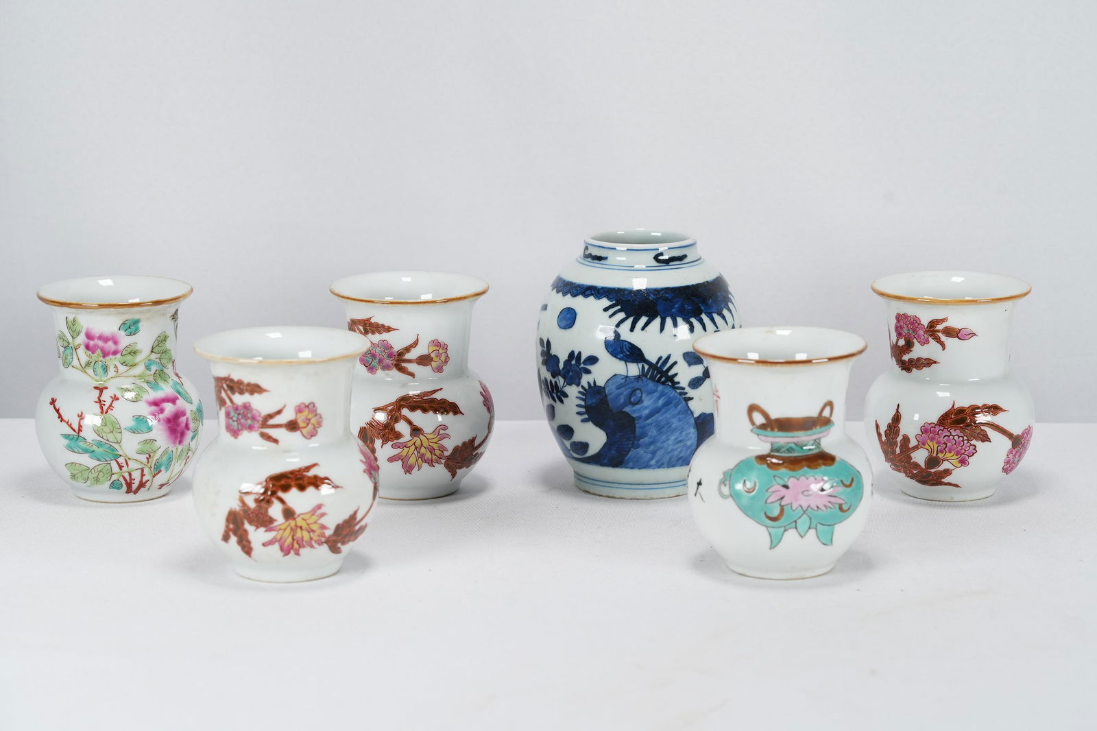 6 pcs Chinese items (1 of 8)