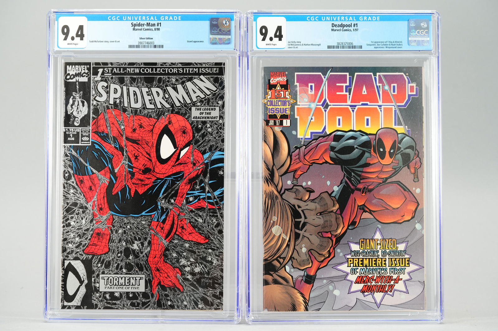 2 pcs CGC comic (1 of 5)