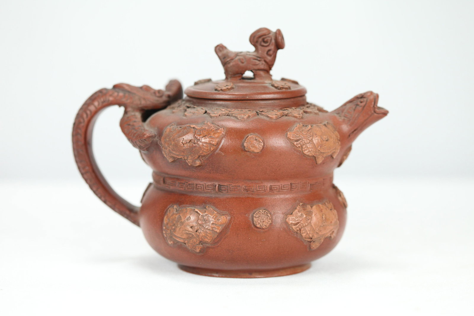 Chinese unusual teapot (1 of 8)