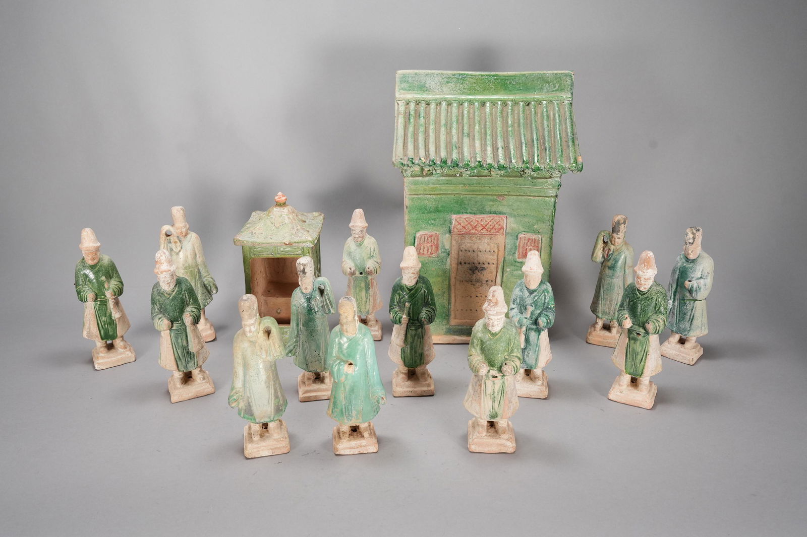 15 pcs Chinese pottery (1 of 5)