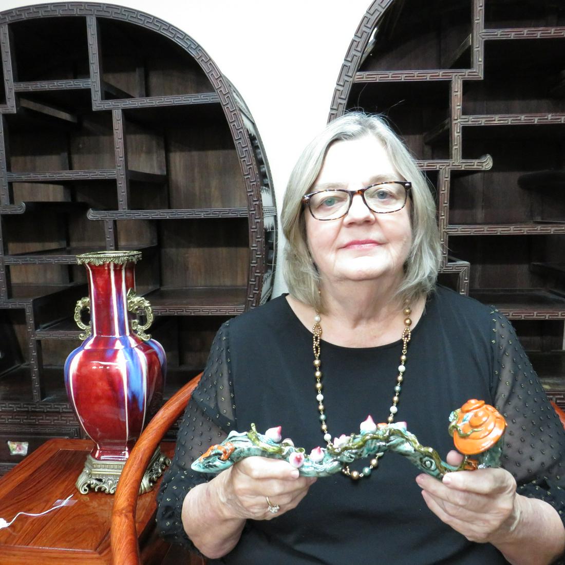 Chinese fine table item (1 of 9)