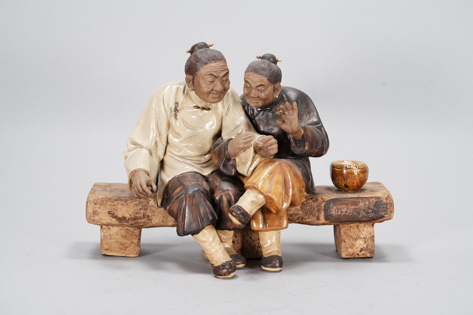 Chinese earthenware (1 of 7)