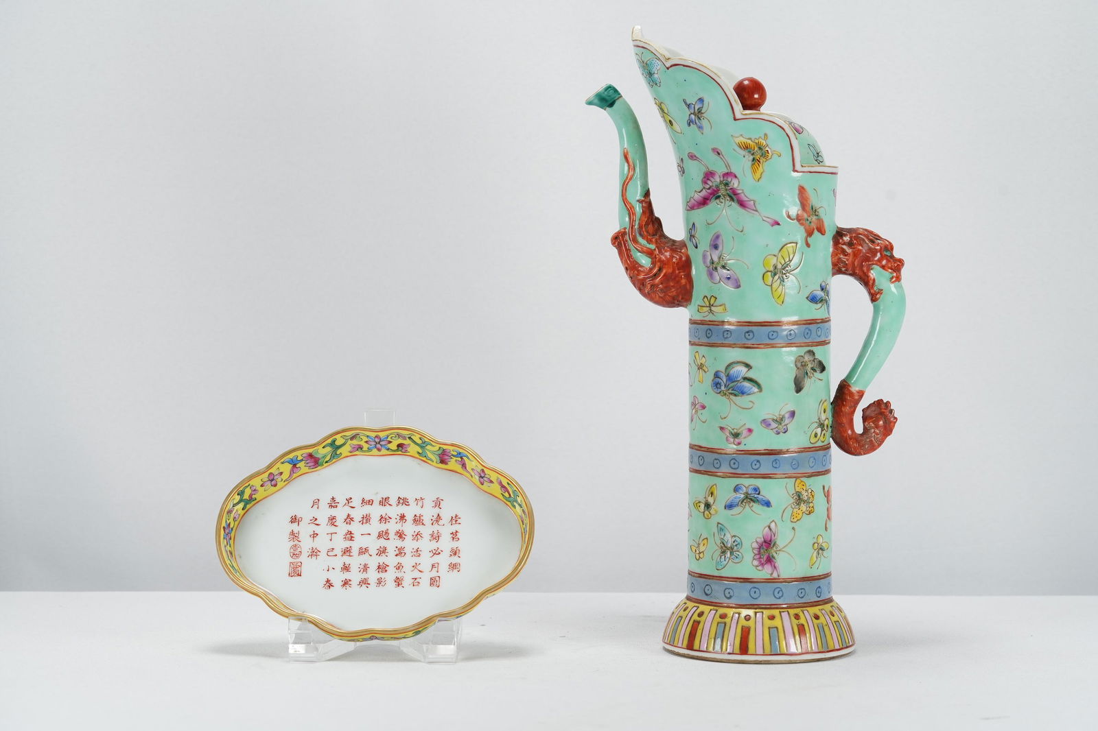 2 pcs Chinese item (1 of 9)