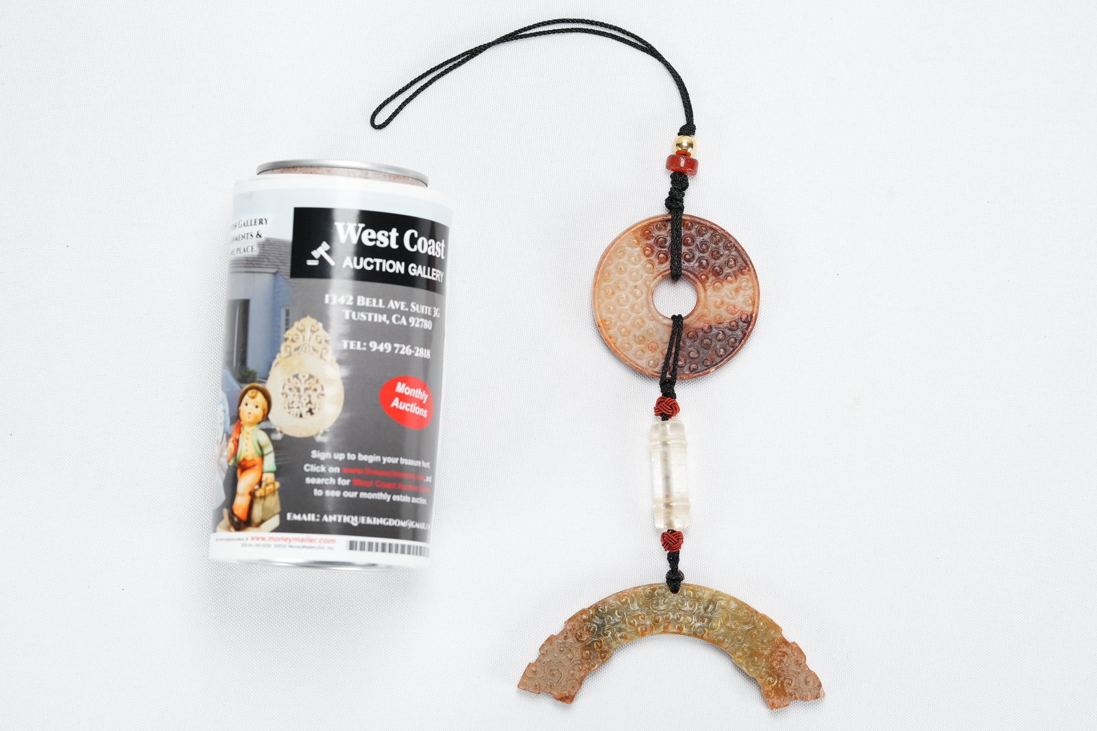 2 pcs Chinese archaic jade (1 of 8)