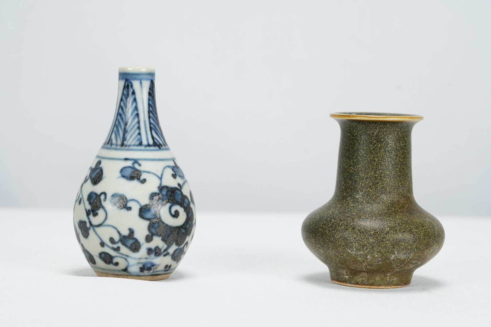 2 pcs Chinese vase (1 of 8)
