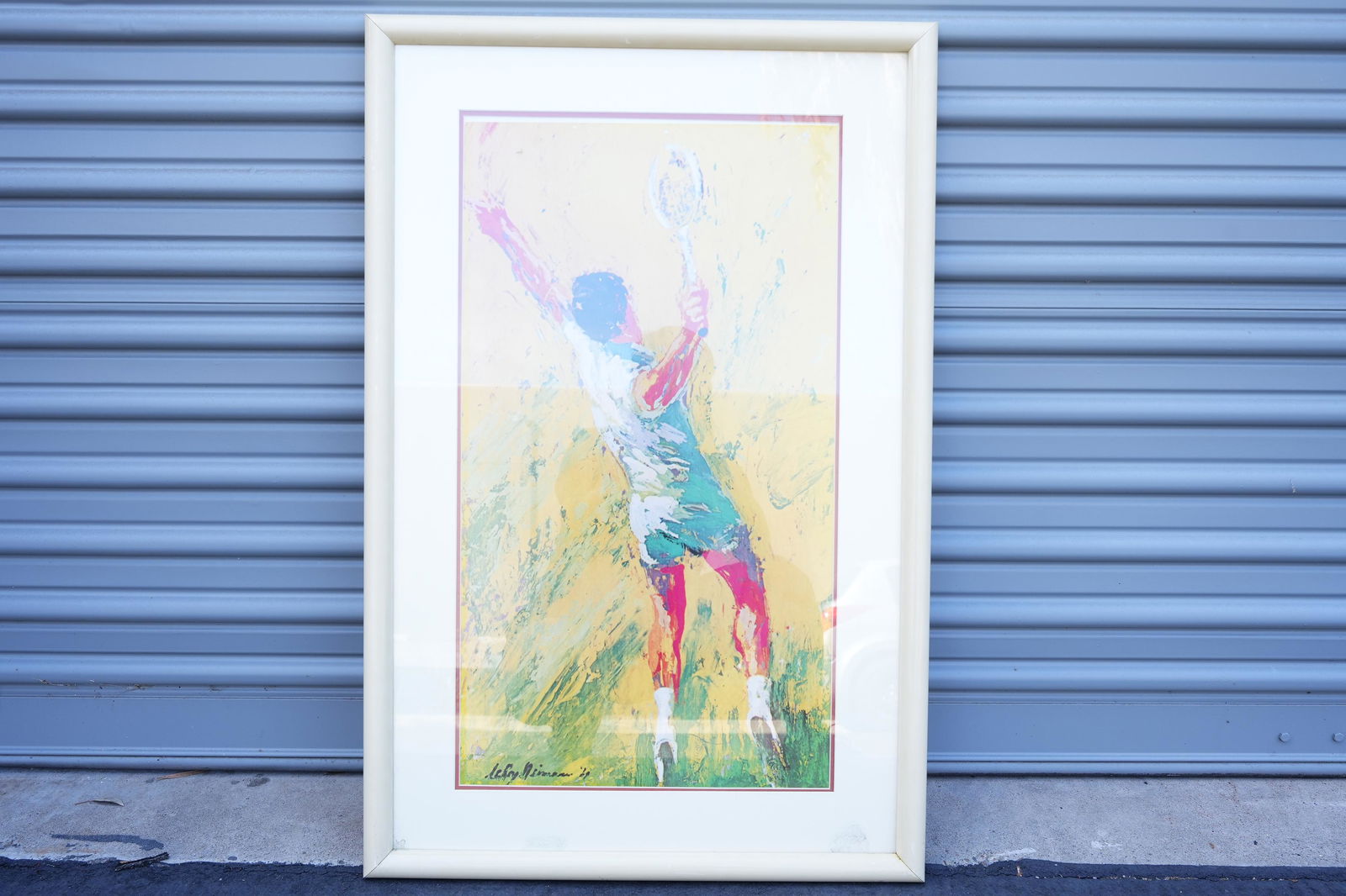 Leroy Neiman signed art (1 of 5)