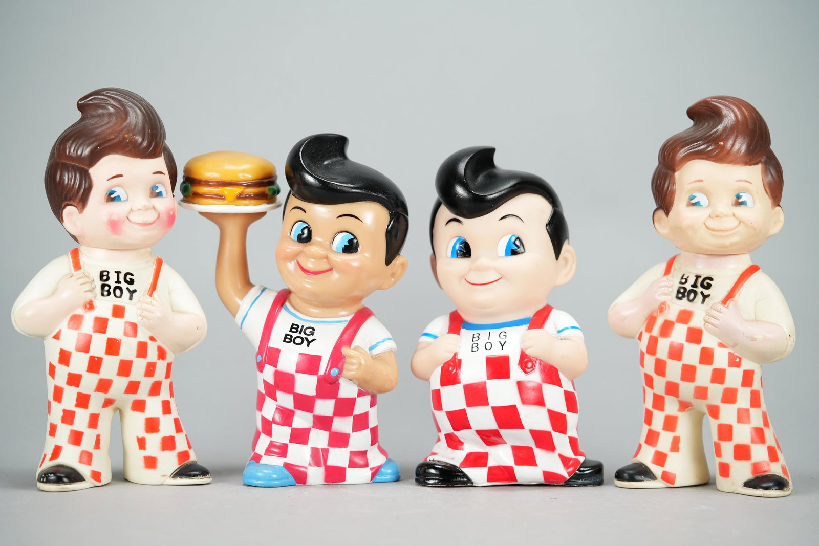 4 pcs Big Boy doll (1 of 8)