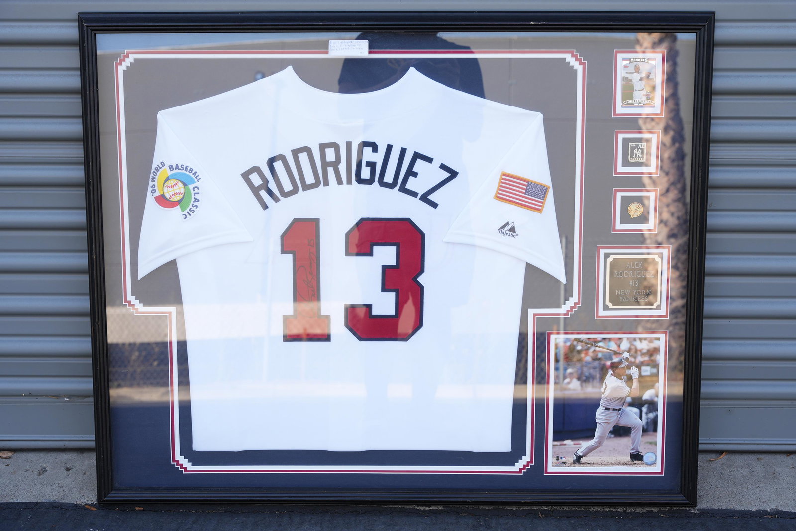 Alex Rodriguez signed jersey (1 of 7)