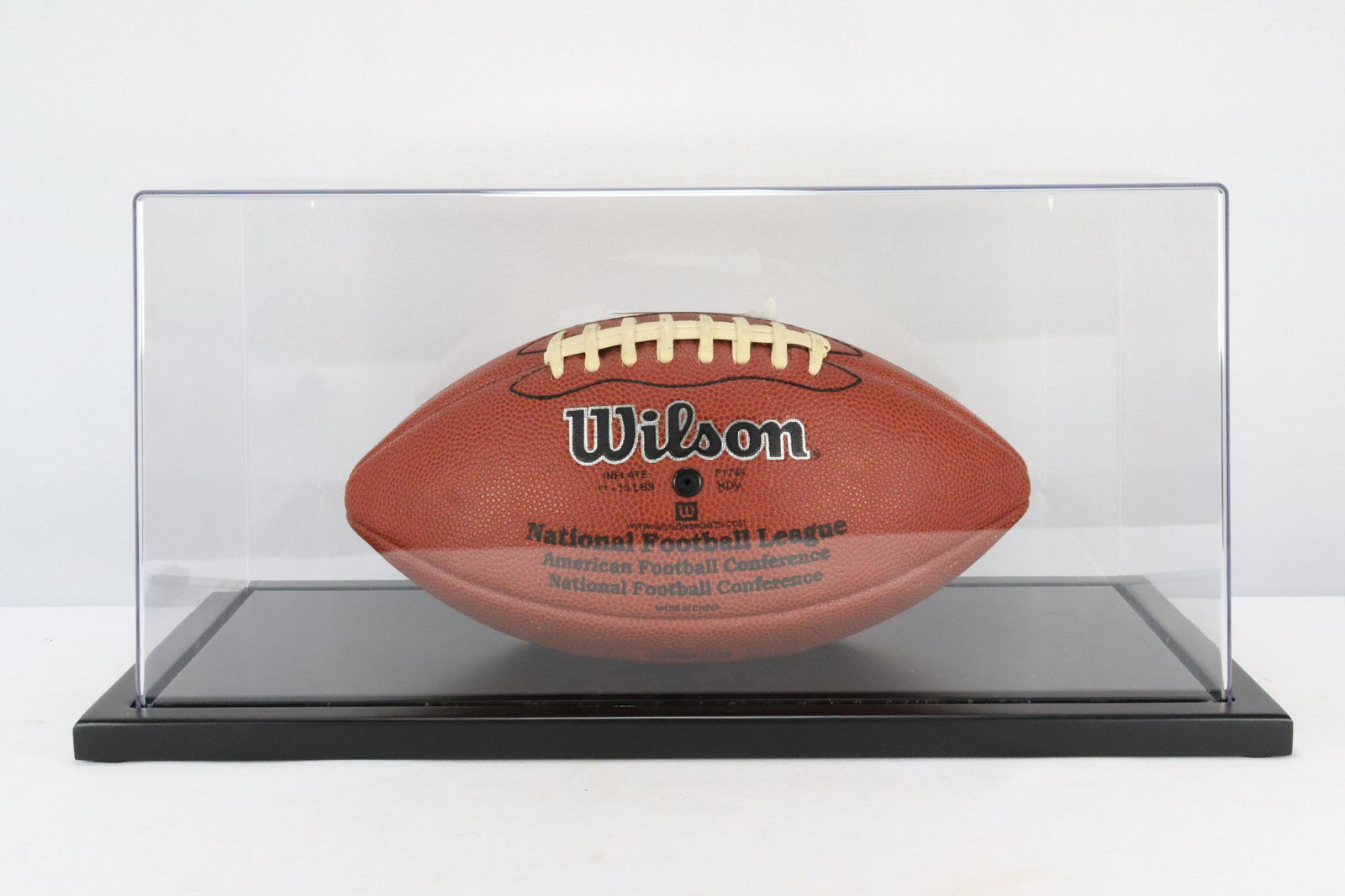 Gale Sayers signed football (1 of 6)