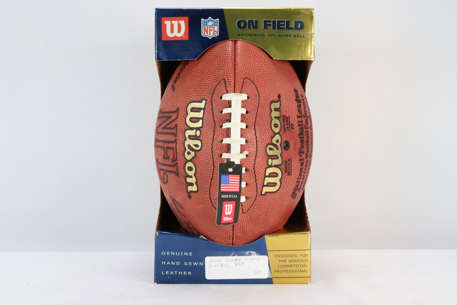 John Elway signed football (1 of 6)