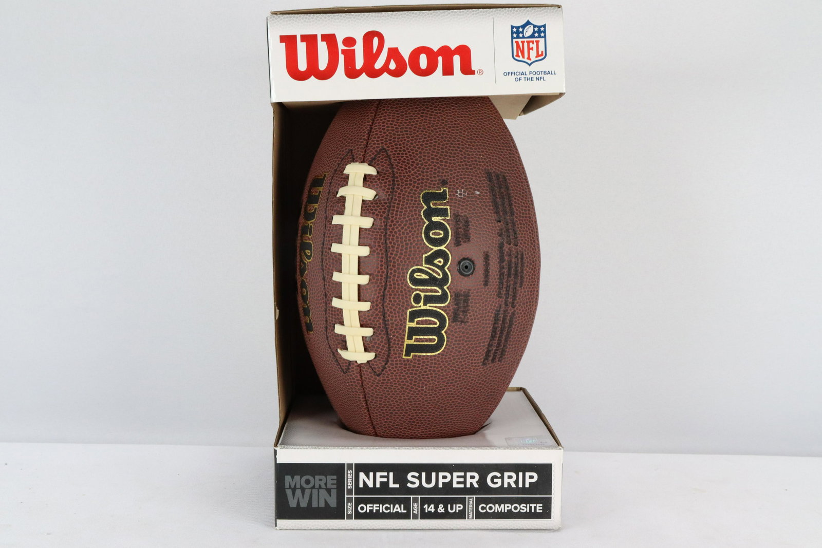 Dan Fouts signed football: Dan Fouts signed football.