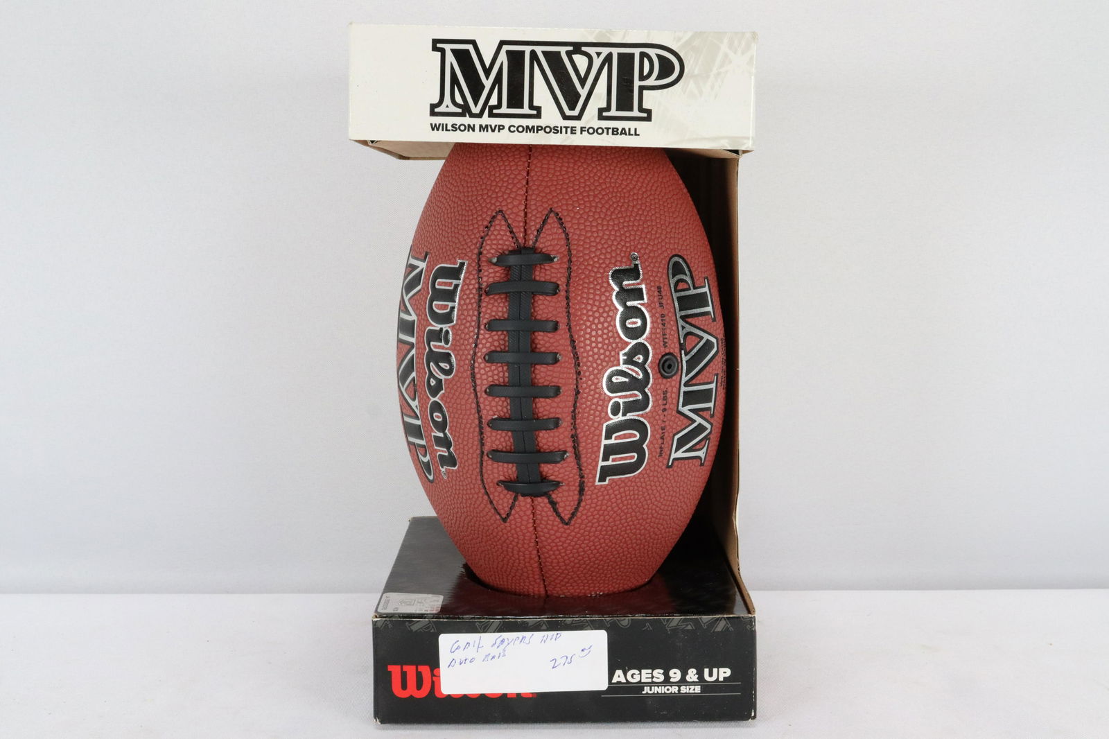 Gale Sayers signed football (1 of 6)