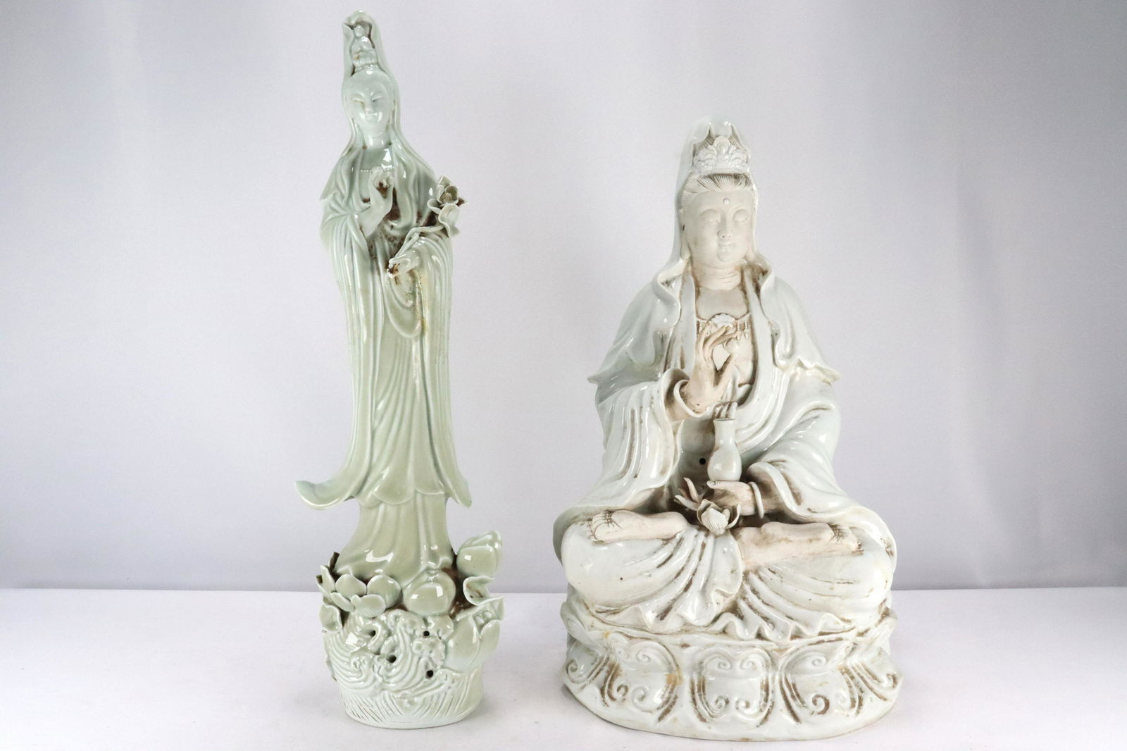 2 pcs Chinese buddha (1 of 7)