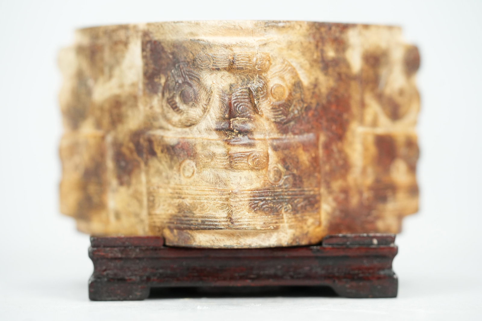 Chinese archaic jade cong (1 of 7)