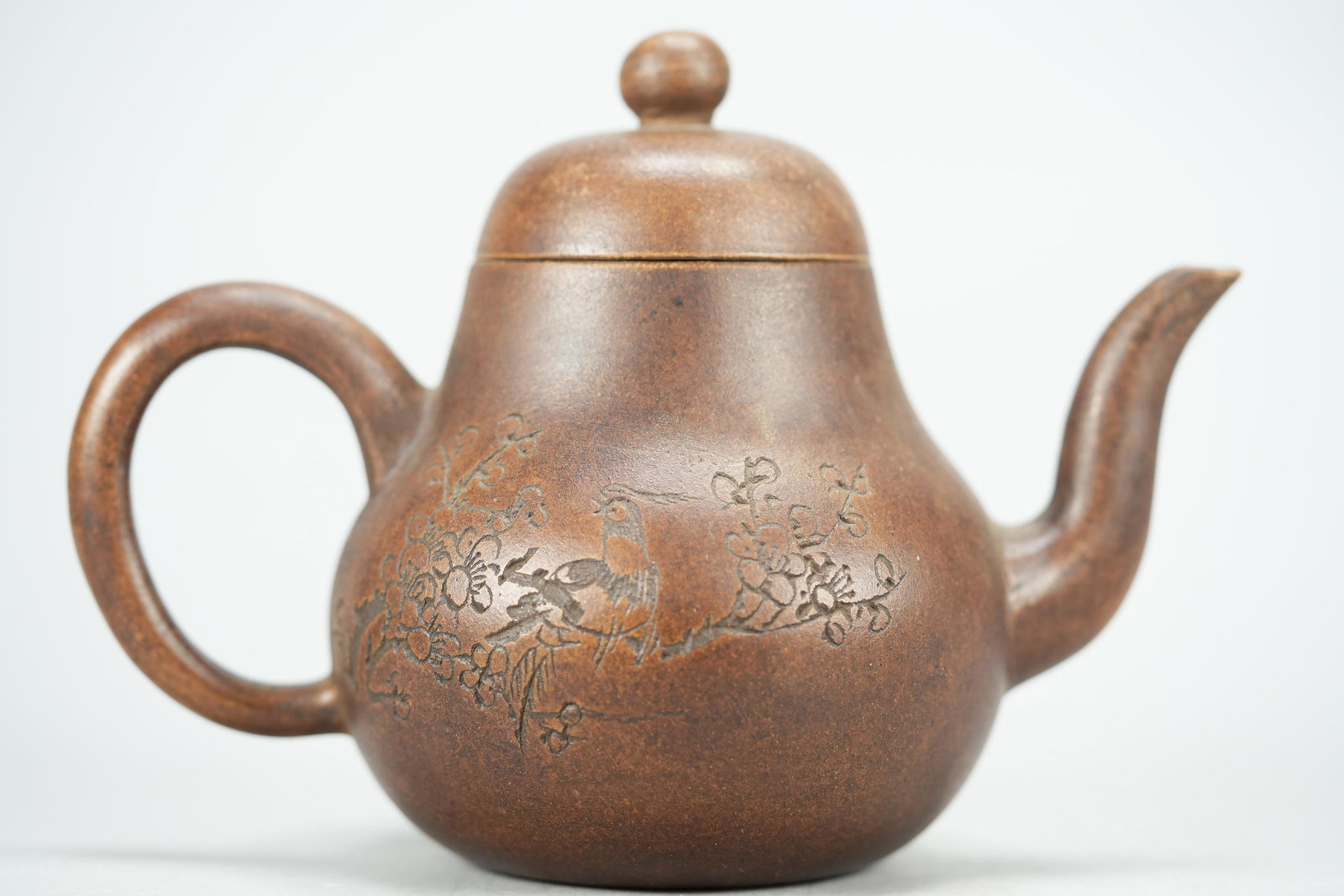 Chinese fine clay teapot (1 of 6)