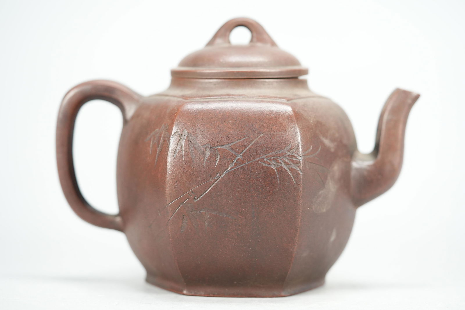 Chinese fine clay teapot (1 of 5)