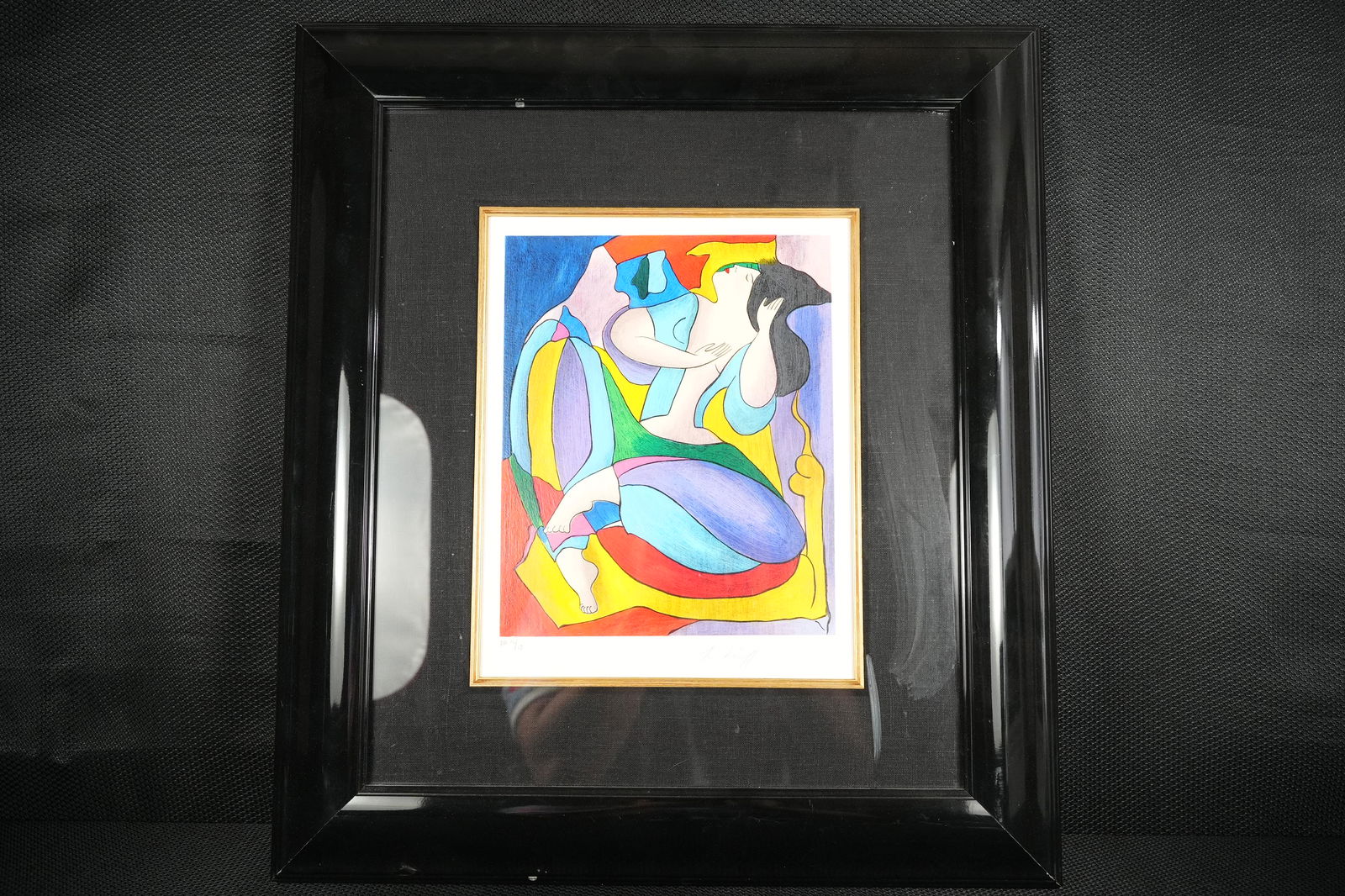 Linda Le Kinff serigraph (1 of 8)