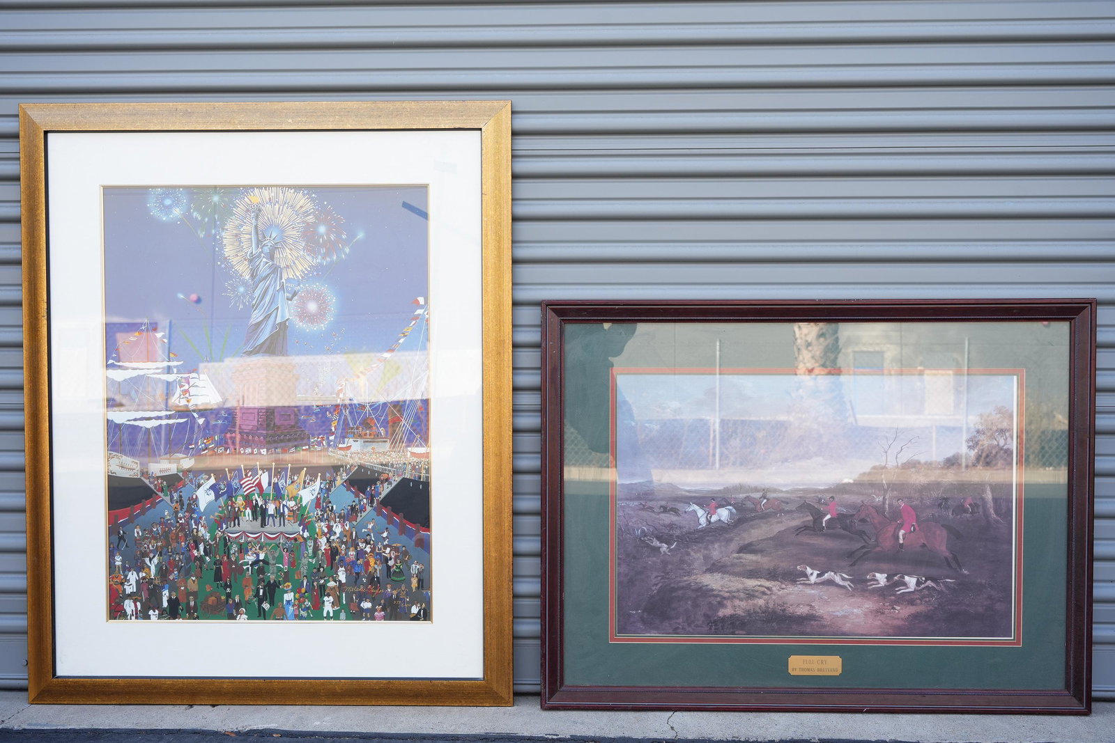 2 pcs framed art (1 of 7)