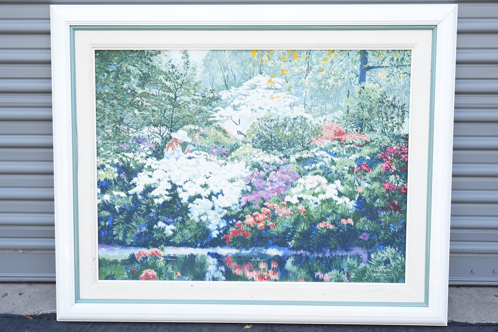 A massive oil painting (1 of 6)