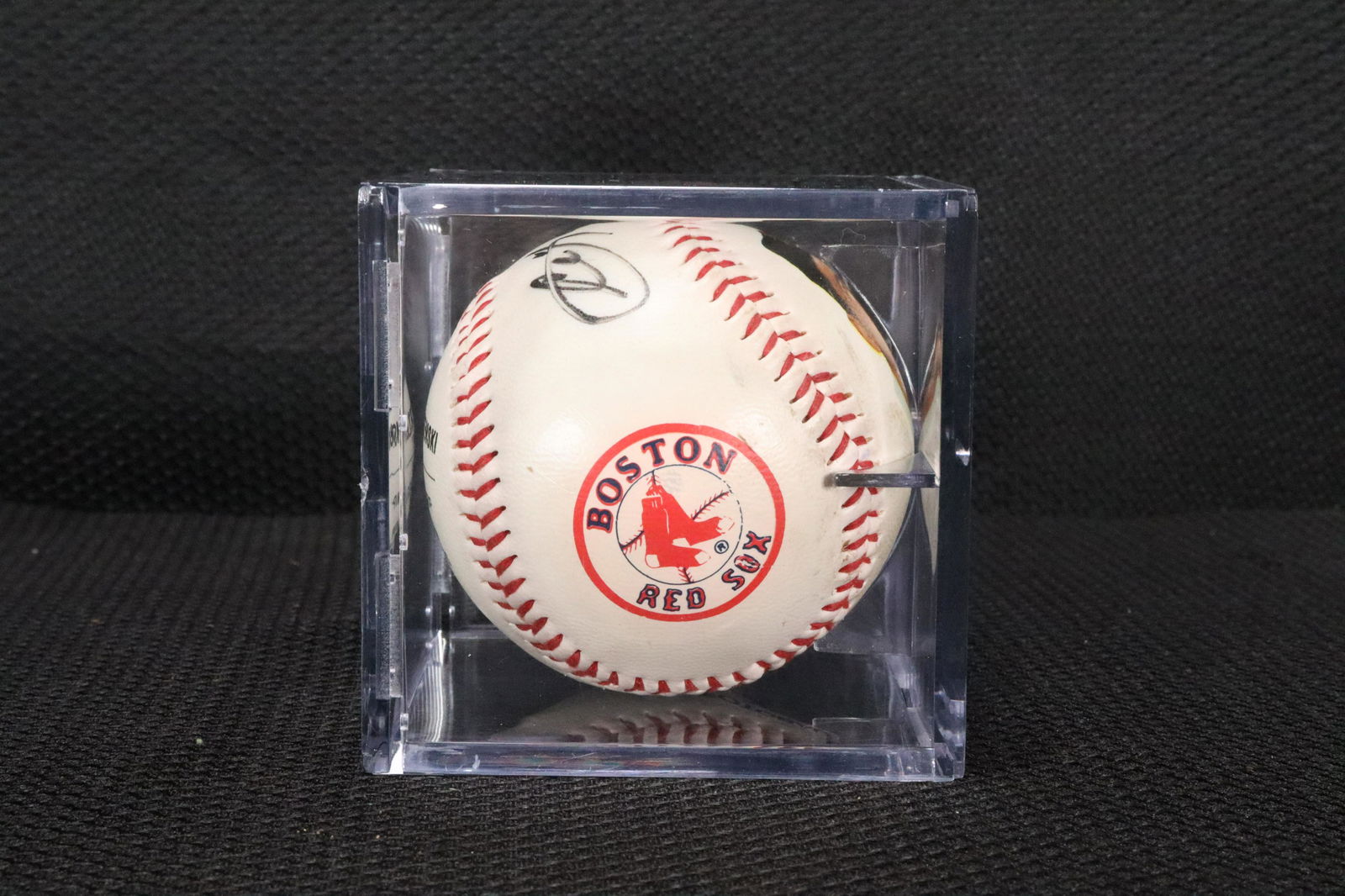Carl Yastremski signed ball (1 of 6)
