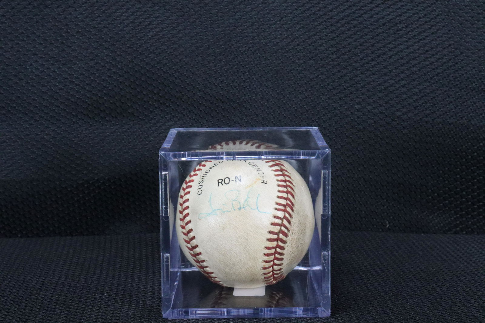 Gus Bell signed baseball (1 of 5)
