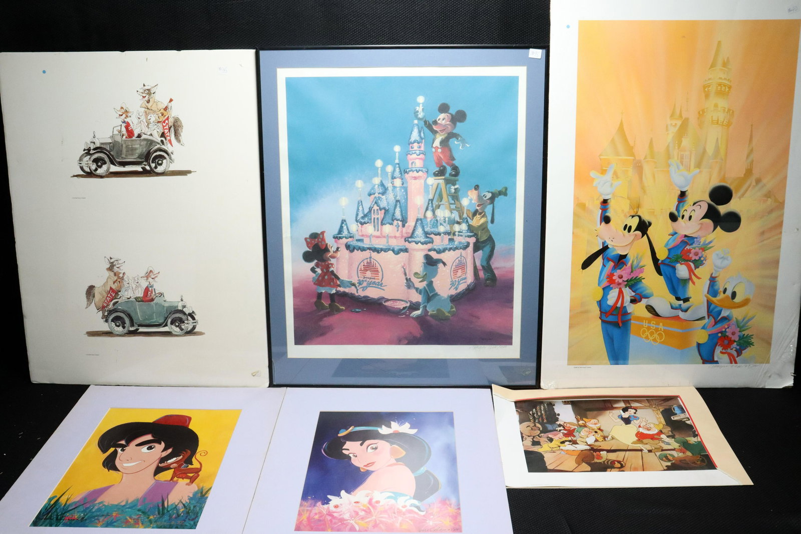 6 pcs Disney art (1 of 6)