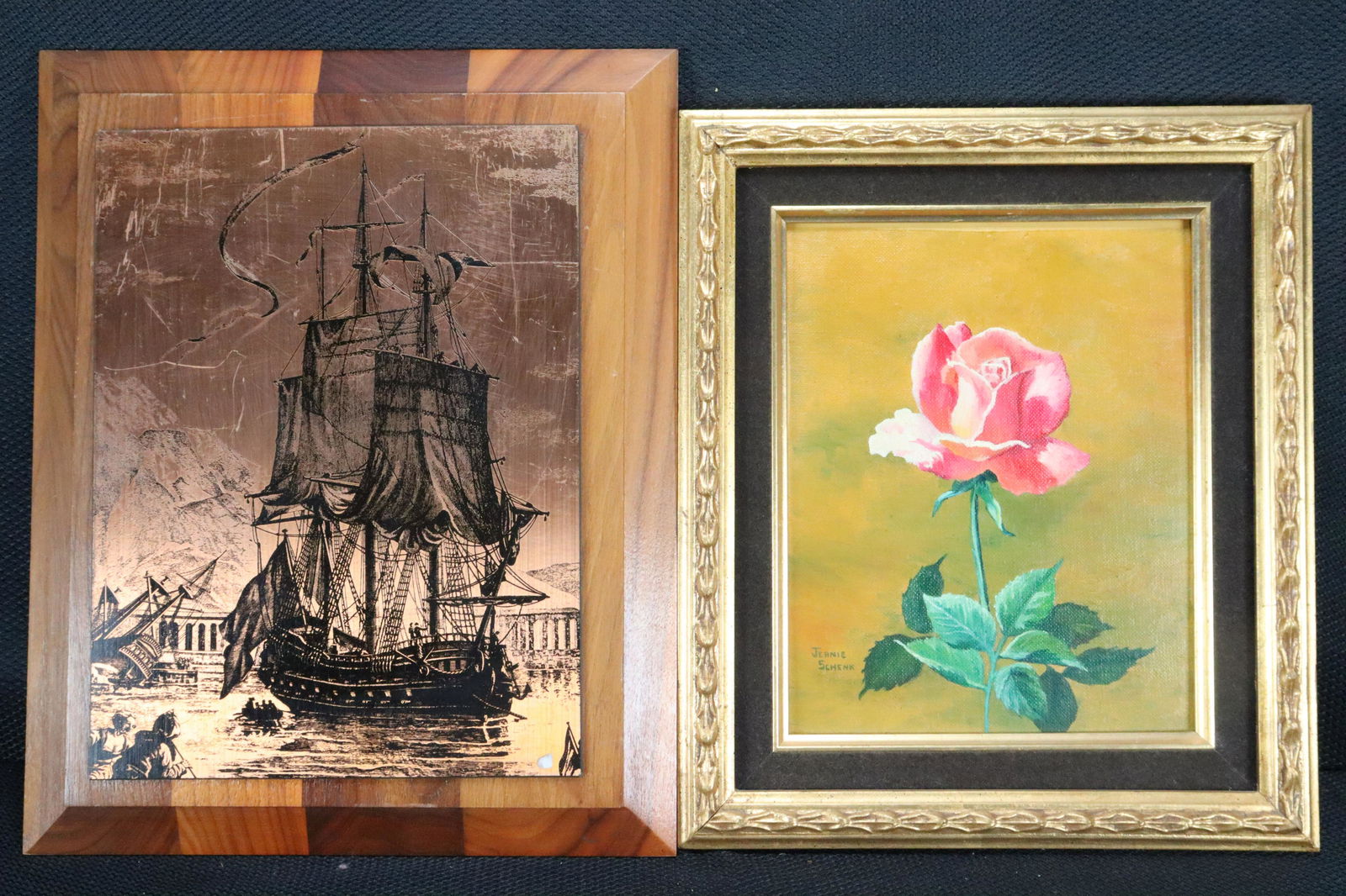 2 pcs framed art (1 of 6)