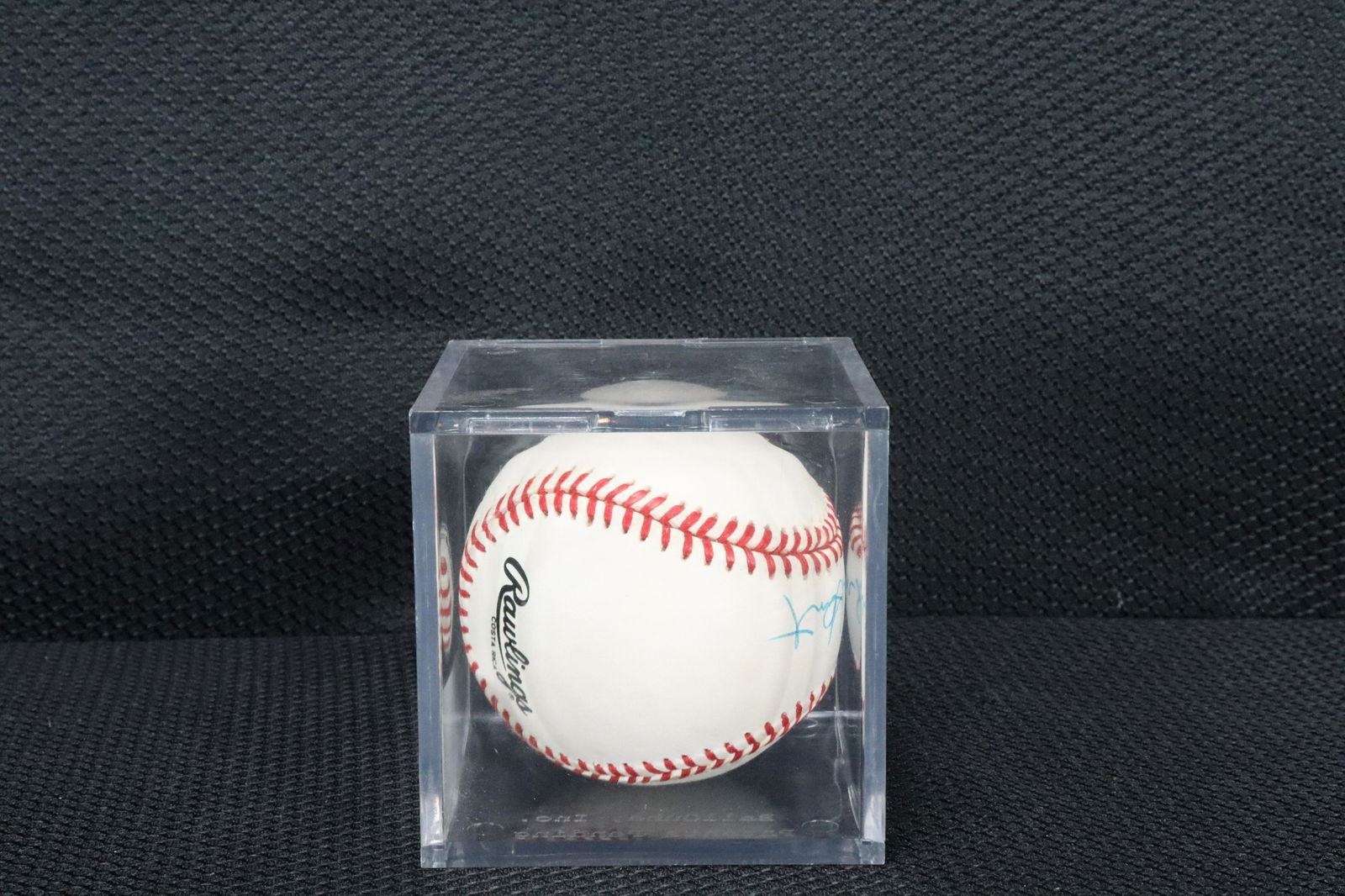 Ron Gant signed baseball (1 of 6)