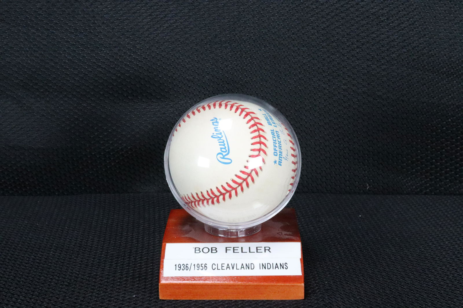Bob Feller signed baseball (1 of 5)