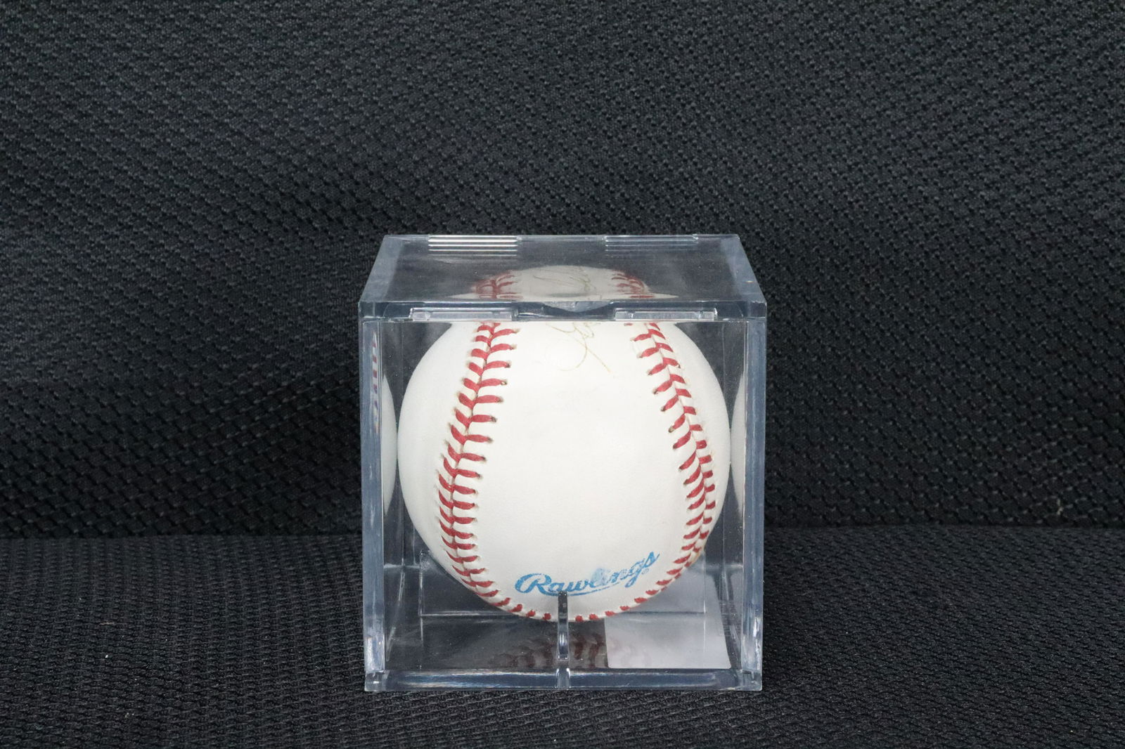 Garrett Anderson signed baseball (1 of 6)