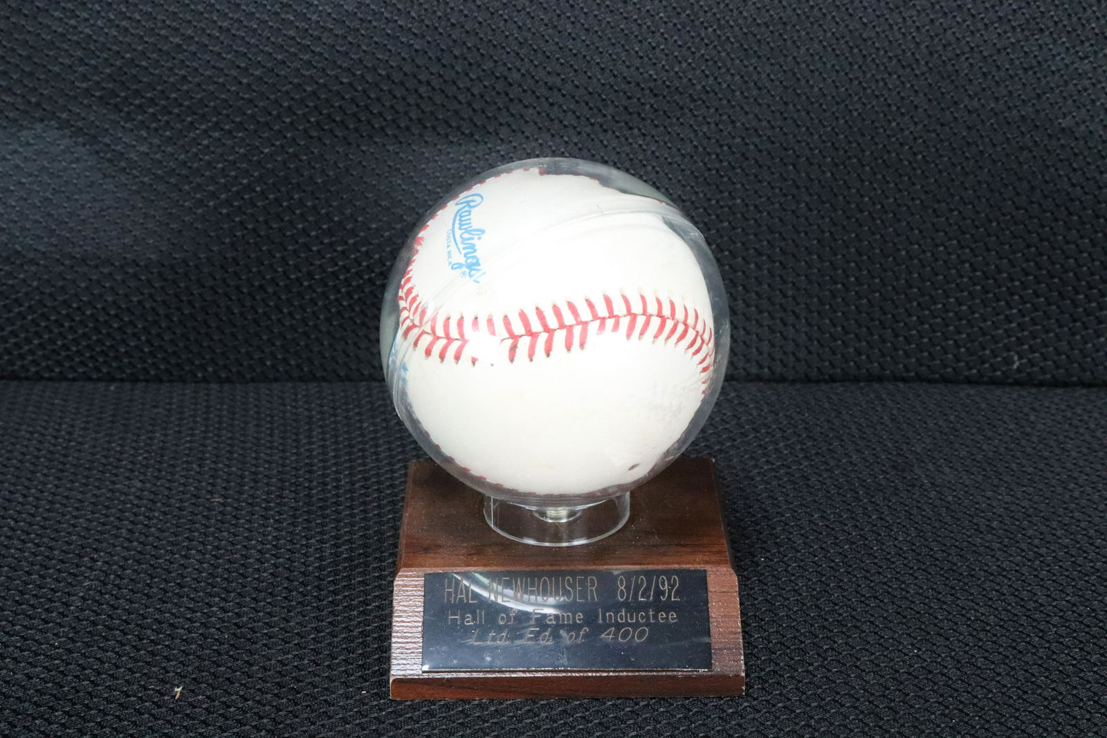 Hal Newhouser signed ball (1 of 6)