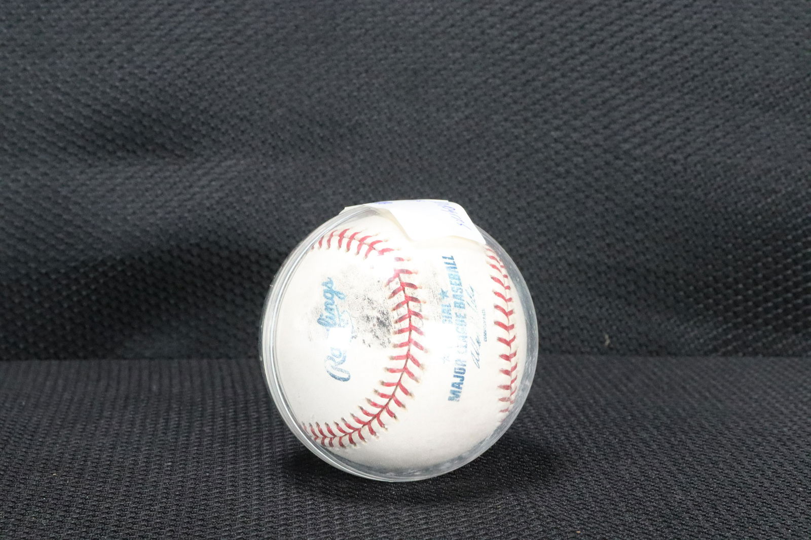 Maury Wills signed baseball (1 of 5)