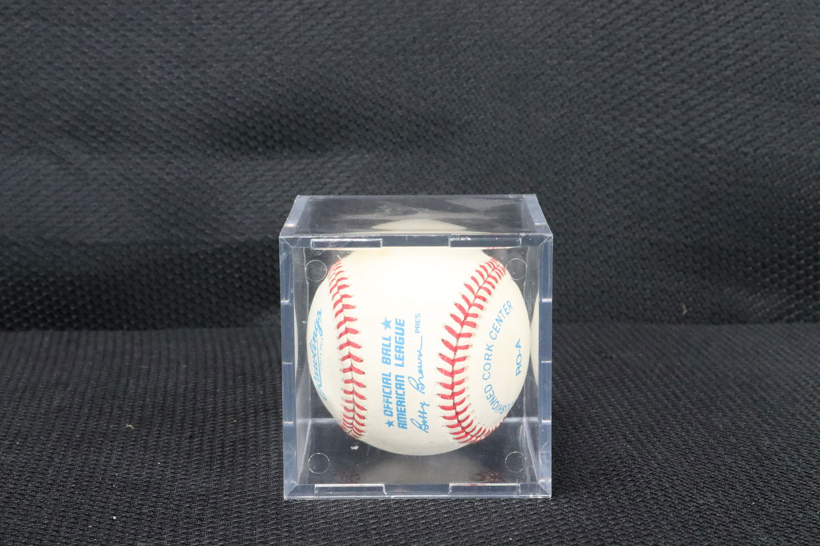 Frank Thomas signed baseball (1 of 5)