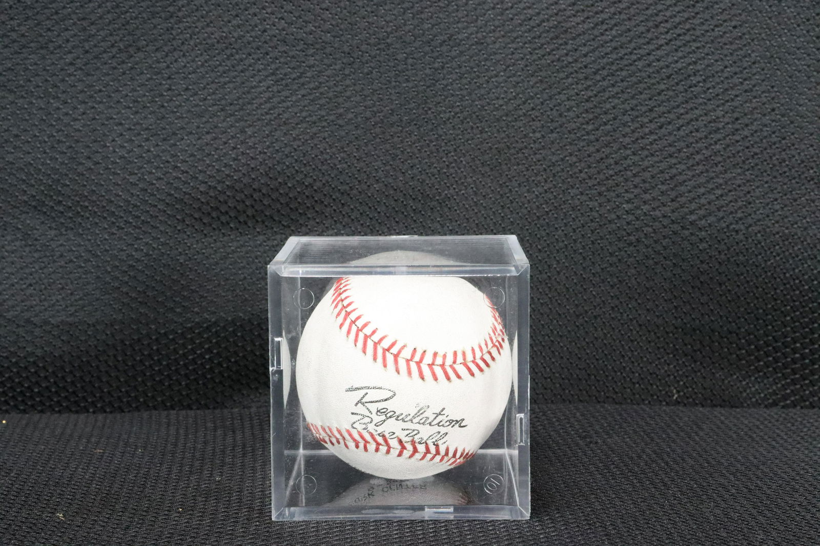 Chuck Tanner signed baseball (1 of 6)