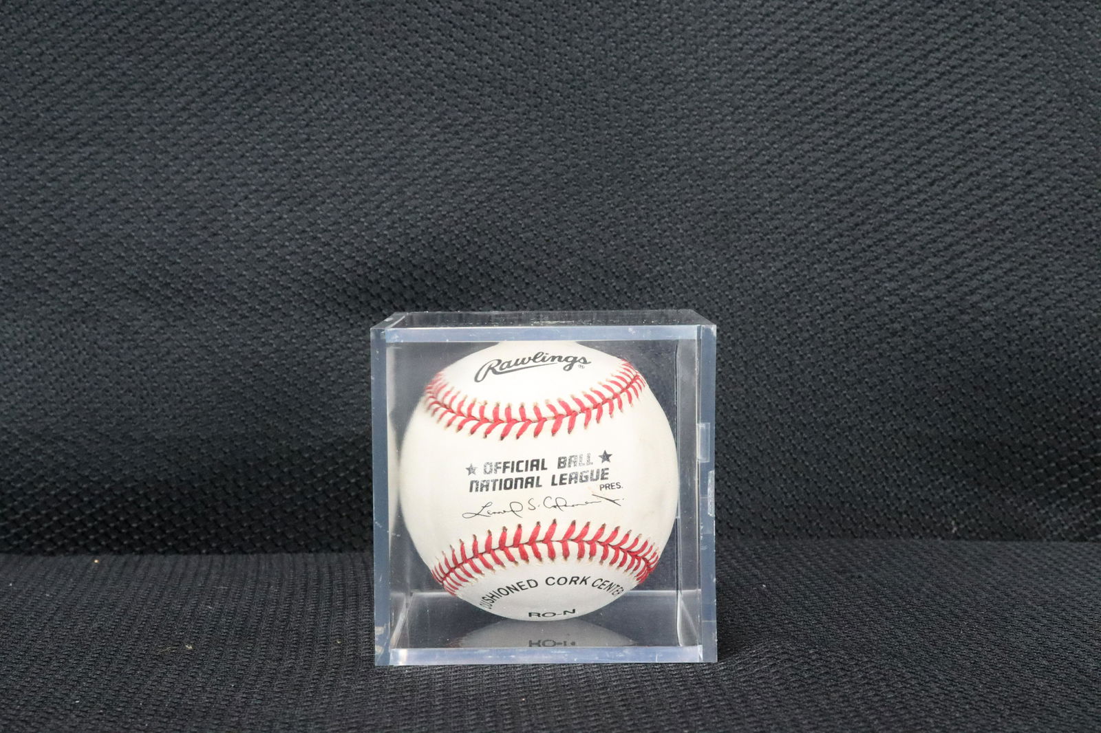 Bill Buckner signed baseball (1 of 5)