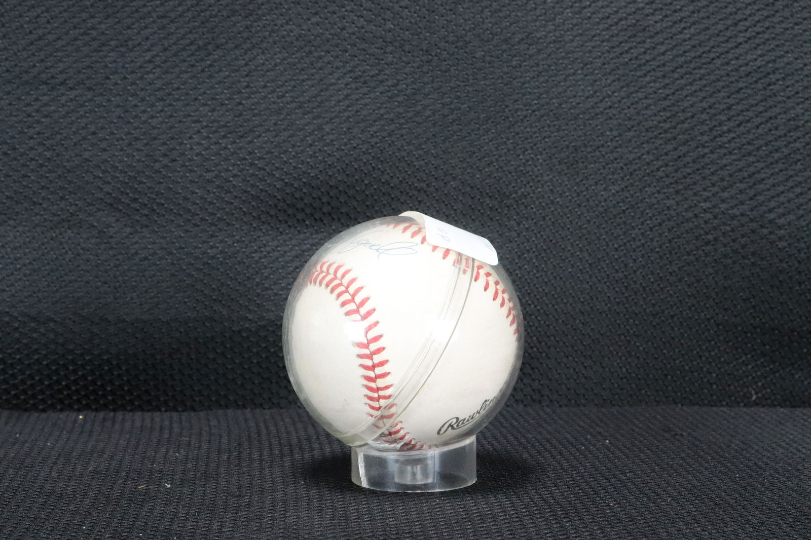 Jeff Bagwell signed baseball (1 of 5)