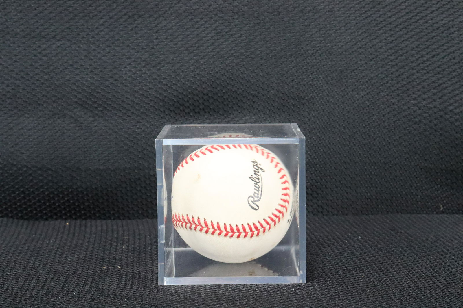 Greg Vaughn signed baseball (1 of 5)