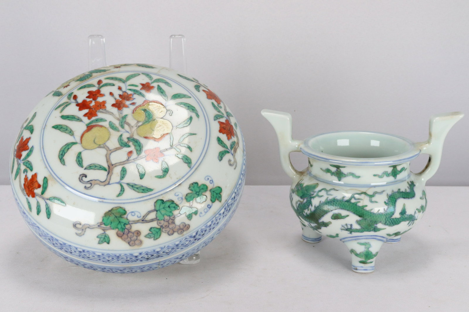 2 pcs Chinese items (1 of 7)