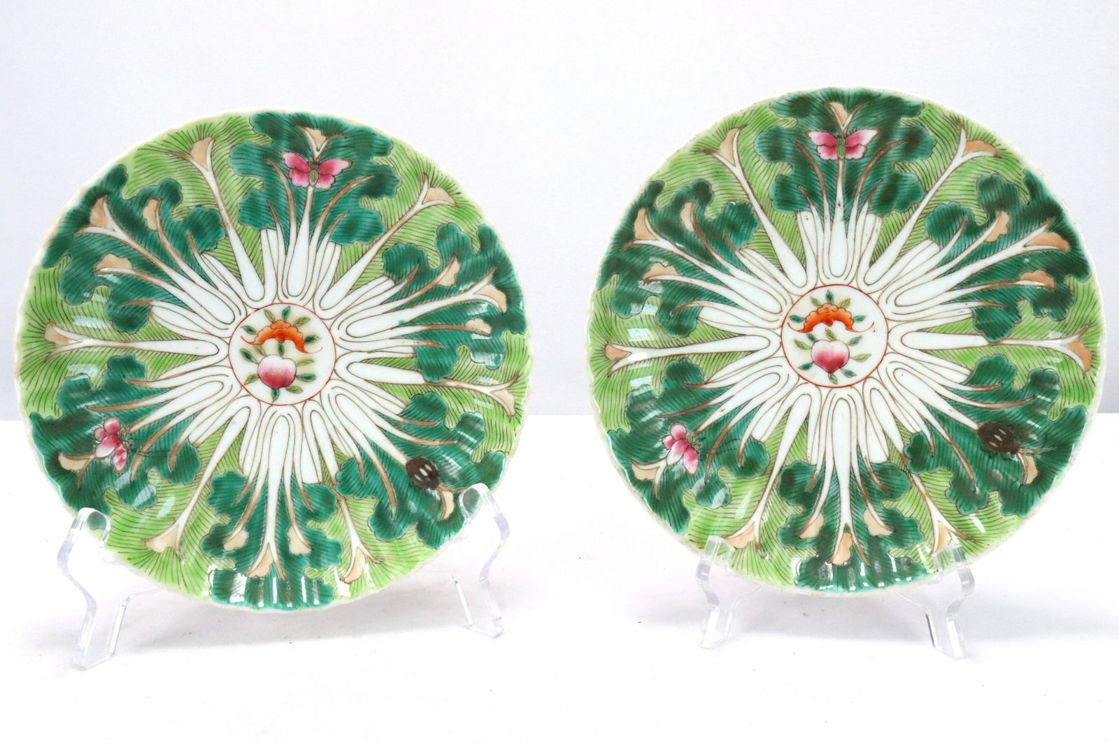 2 pcs Chinese plates (1 of 7)
