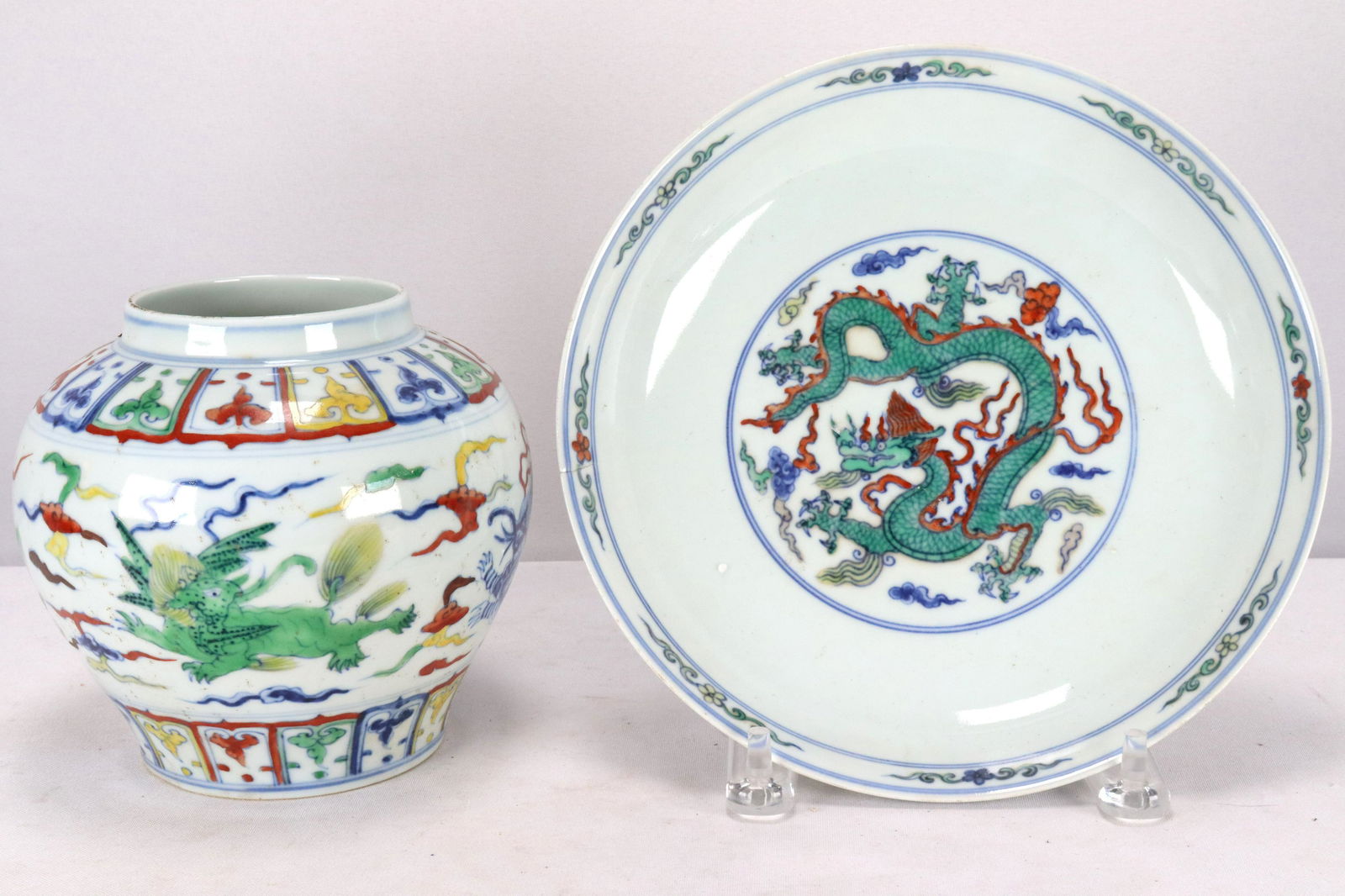 2 pcs Chinese items (1 of 7)