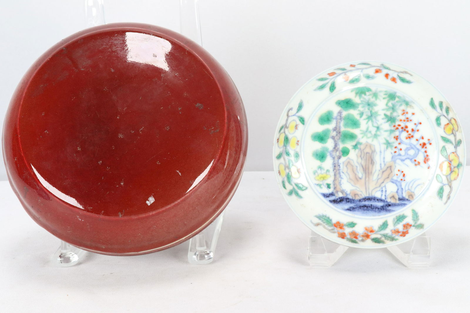 2 pcs Chinese items (1 of 7)